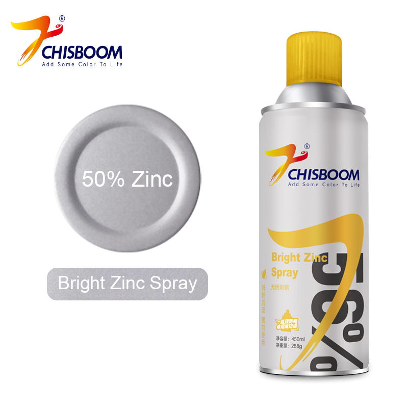 Aerozol sprey boya sinklənmiş boya