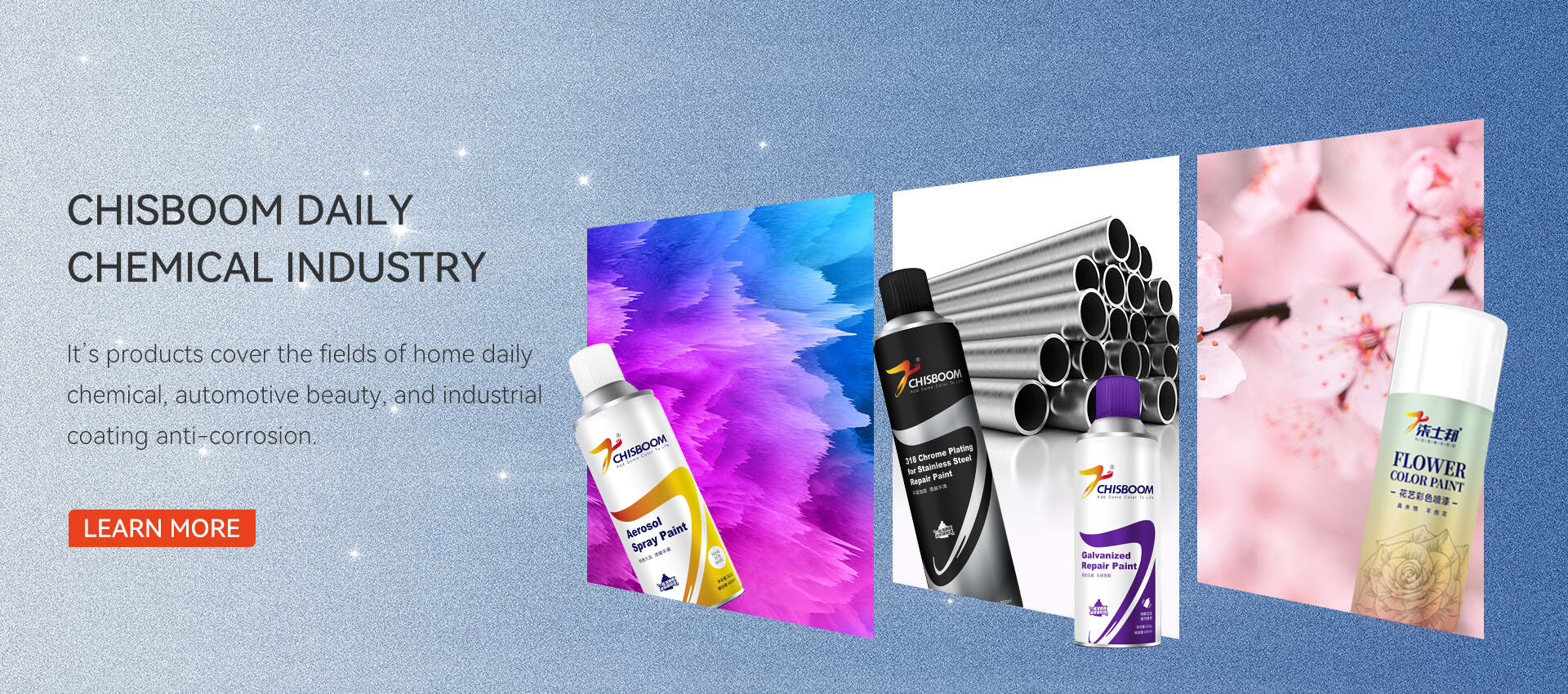 Aerosol Auto-Sprey Paint Təchizatçı
